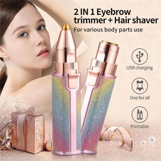 Painless Hair Removal Flawless Facial Hair Remover
