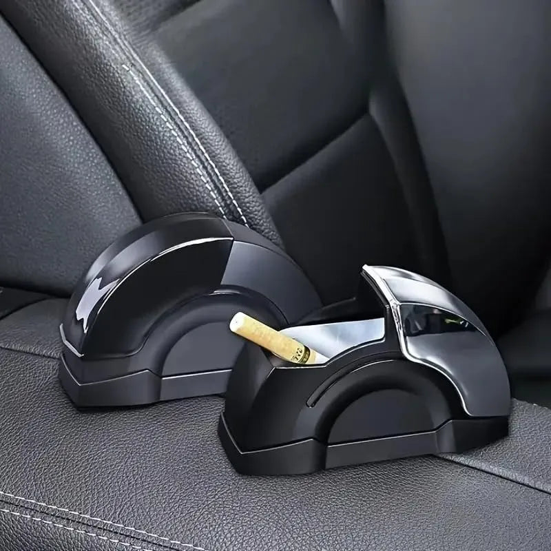 Durable Dashboard Ashtray - 1 Pc Black ABS Plastic