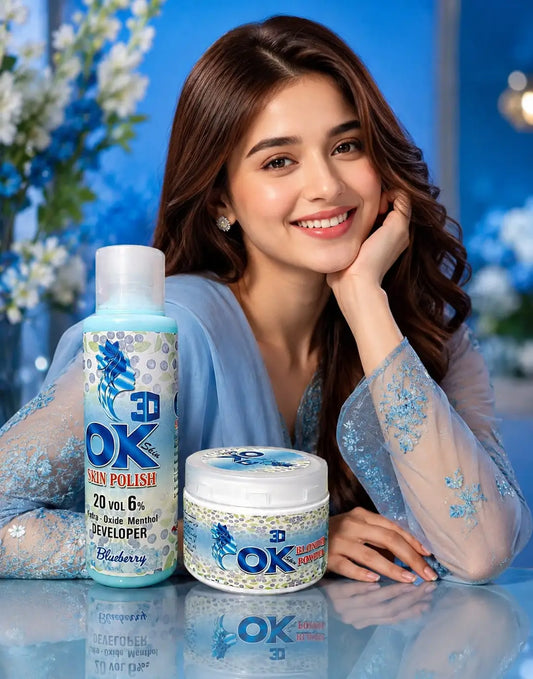 OK 3D Exfoliator Skin Polisher & Activator 1000
