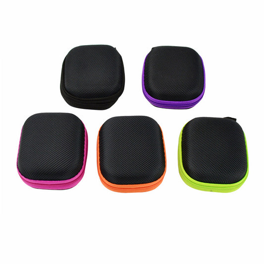 Portable Essential Oil Bottle Set 6 Pcs Anti-Shake Travel Bag