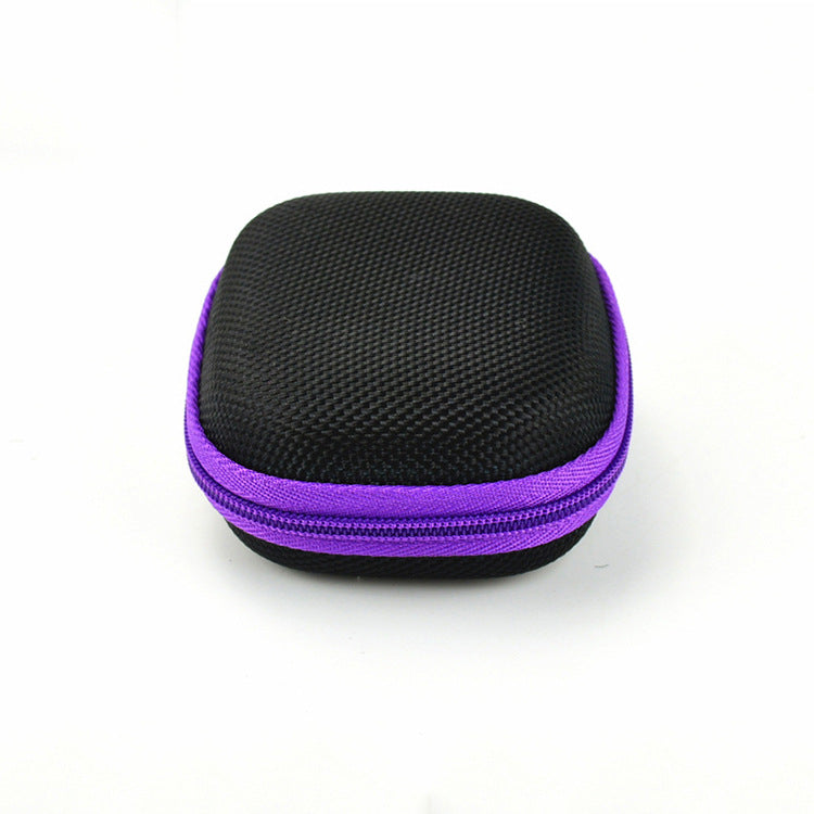 Portable Essential Oil Bottle Set 6 Pcs Anti-Shake Travel Bag