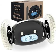 Robotic Alarm Clock