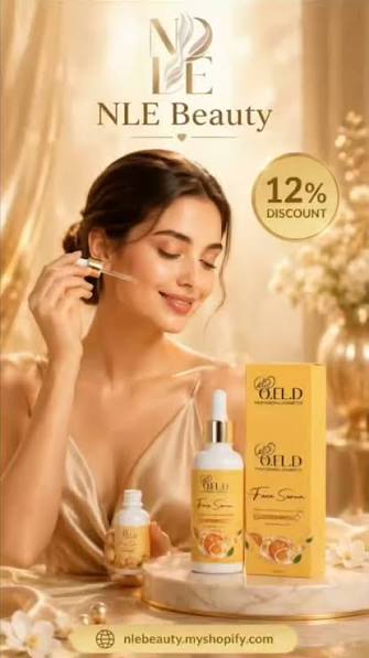 O.E.L.D - Professional Cosmetics Vitamin C Face Serum (Original)