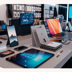 Mobiles, Laptops & Wearables