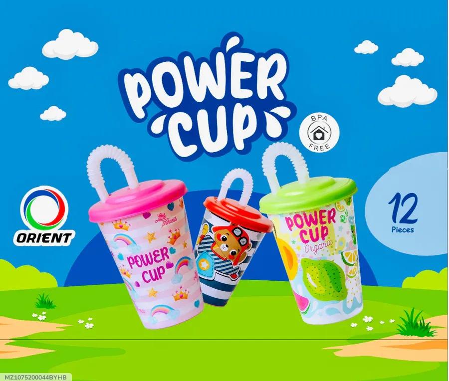 Orient Power Cups 12 Pcs BPA Free Travel Insulated