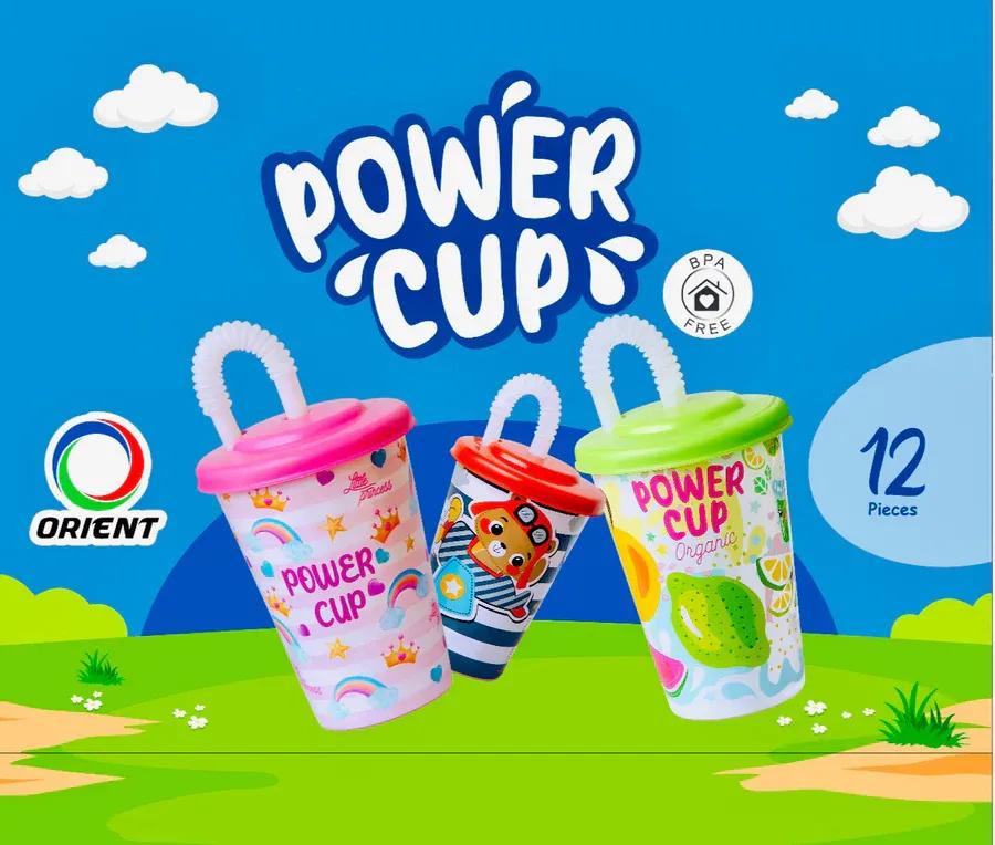Orient Power Cups 12 Pcs BPA Free Travel Insulated