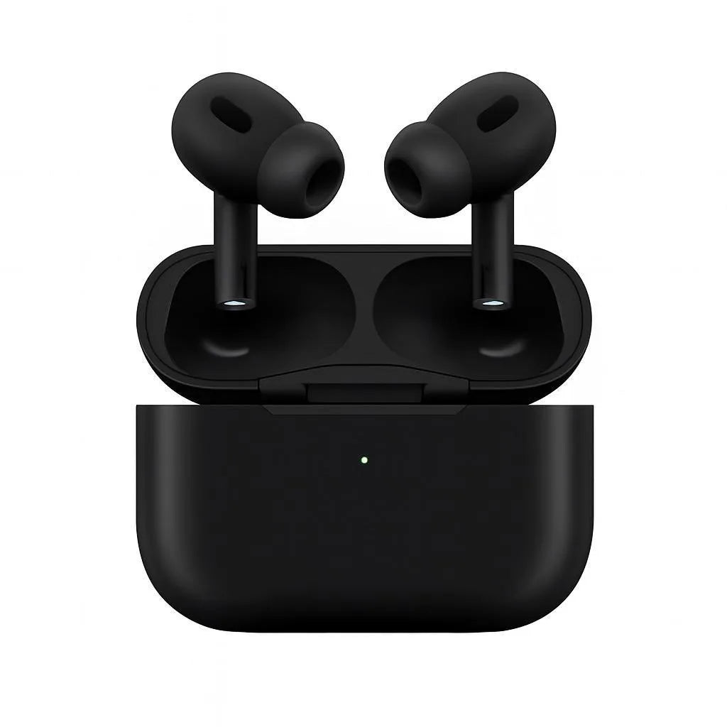 Black AirPods Pro 2 with ANC & Bluetooth