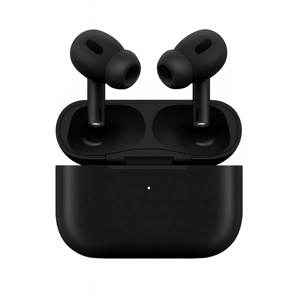 Black AirPods Pro 2 with ANC & Bluetooth