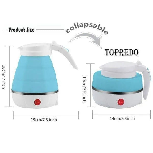Portable Electric Kettle Fast Boiling Silicone Handle