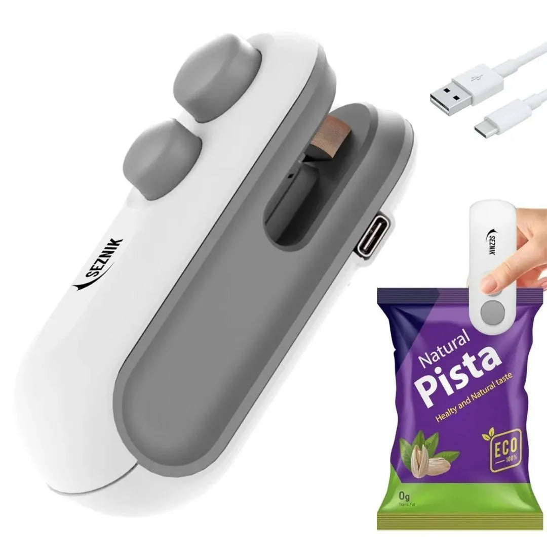 USB Rechargeable Pista Bag Sealer Night Light