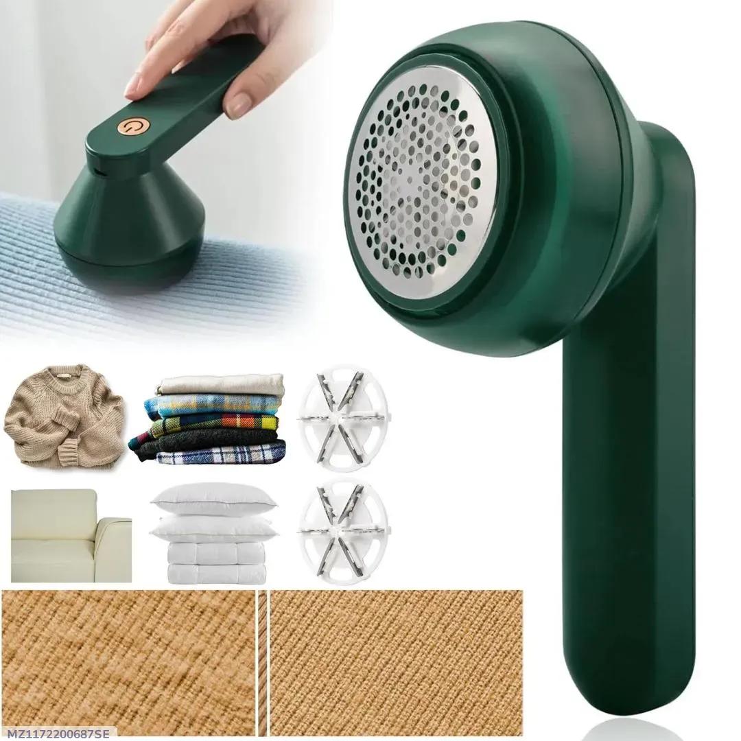 Green Lint Remover for Clothes & Carpets