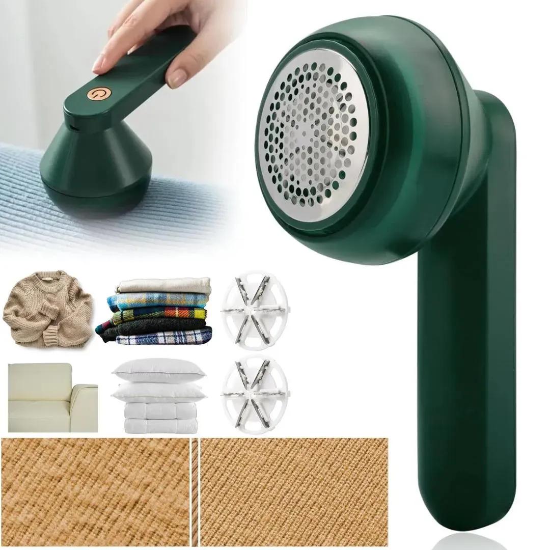 Green Lint Remover for Clothes & Carpets