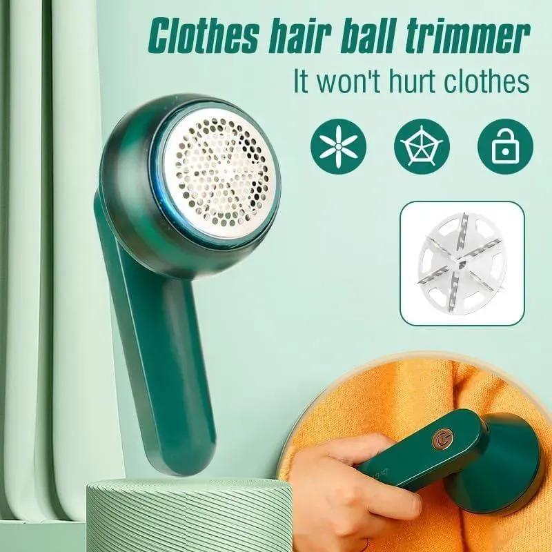 Green Lint Remover for Clothes & Carpets