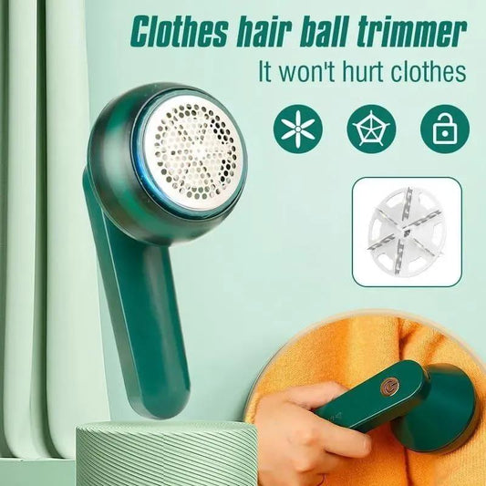 Green Lint Remover for Clothes & Carpets