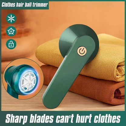 Green Lint Remover for Clothes & Carpets