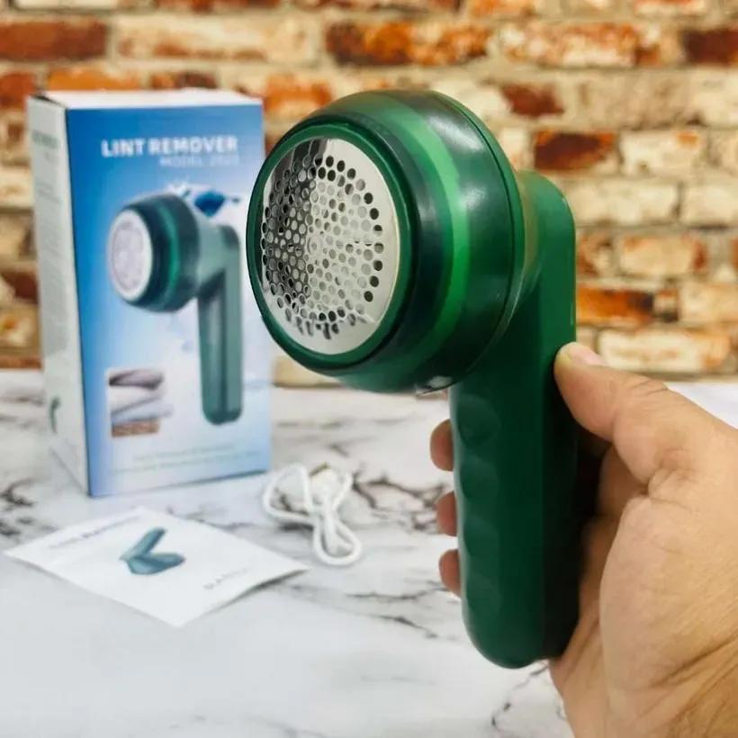 Green Lint Remover for Clothes & Carpets