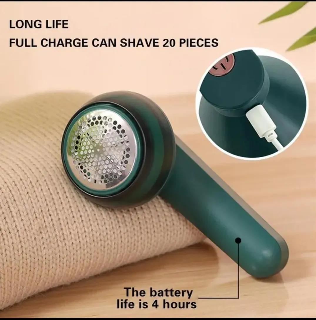 Green Lint Remover for Clothes & Carpets