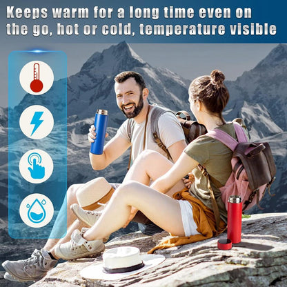 Premium Insulated Water Bottle Stainless Steel 24Hr Cold Keep