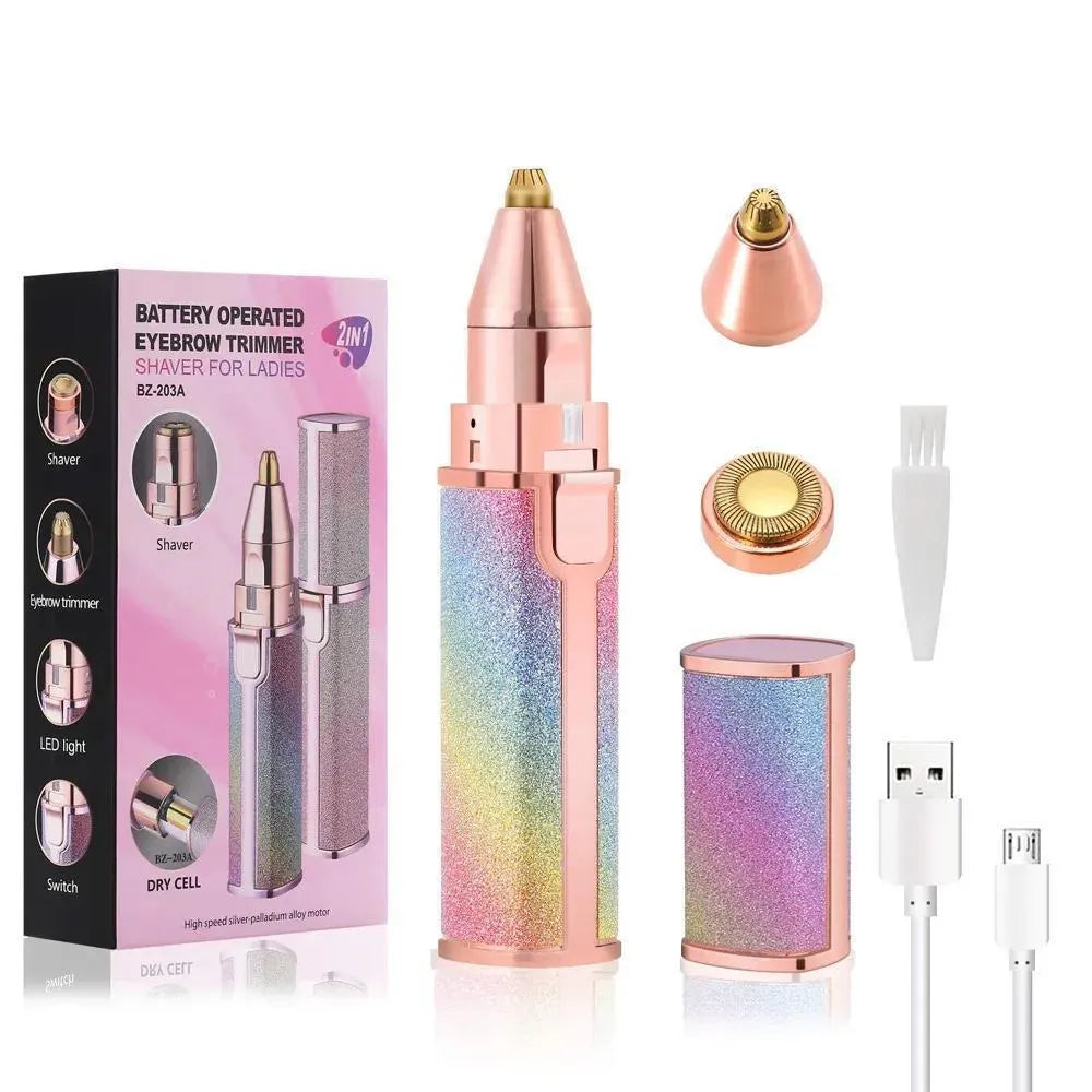 Painless Hair Removal Flawless Facial Hair Remover