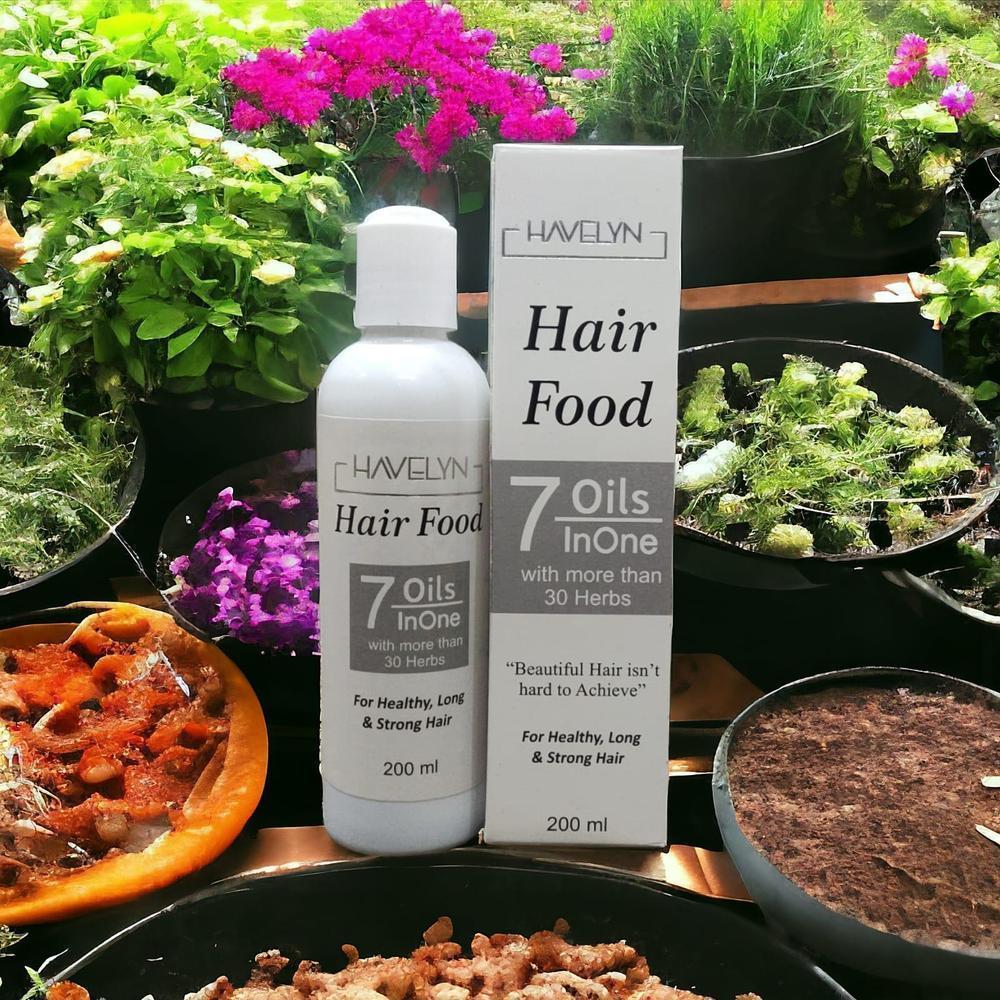 Hair Oil 200ml 7 Oils for Thick Hair Pakistan