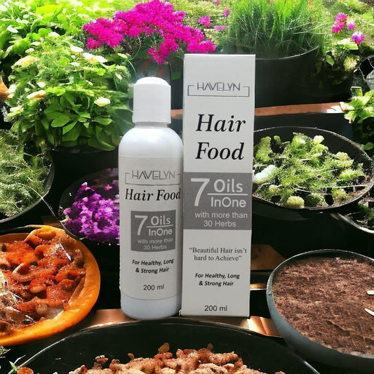 Hair Oil 200ml 7 Oils for Thick Hair Pakistan