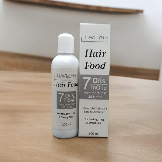Hair Oil 200ml 7 Oils for Thick Hair Pakistan