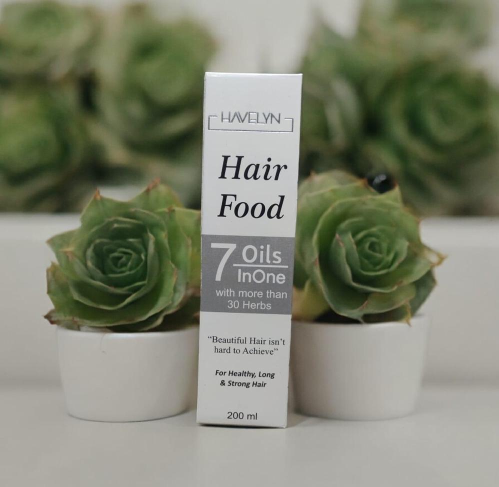 Hair Oil 200ml 7 Oils for Thick Hair Pakistan
