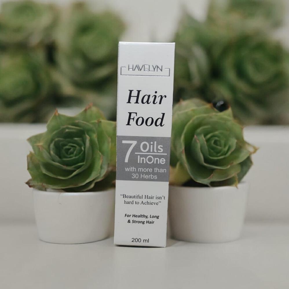 Hair Oil 200ml 7 Oils for Thick Hair Pakistan