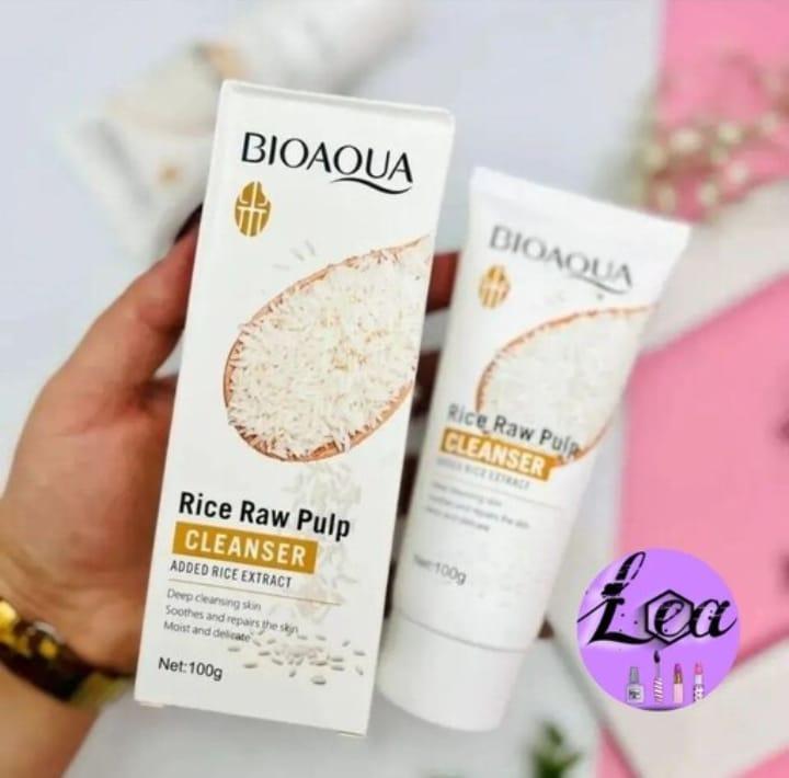 Rice Raw Pulp 3-in-1 Skincare Set for Radiant Skin
