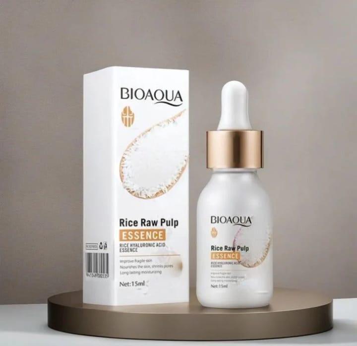 Rice Raw Pulp 3-in-1 Skincare Set for Radiant Skin