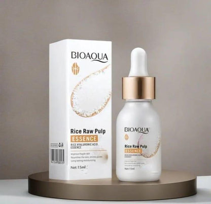 Rice Raw Pulp 3-in-1 Skincare Set for Radiant Skin