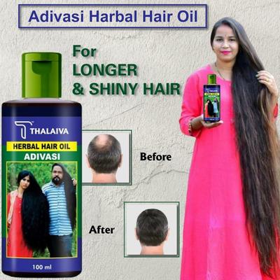 Adivasi Herbal Hair Oil