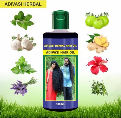 Adivasi Herbal Hair Oil