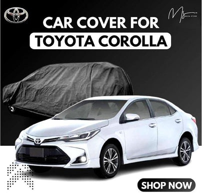 Toyota Corolla Parachute Car Cover Grey Waterproof