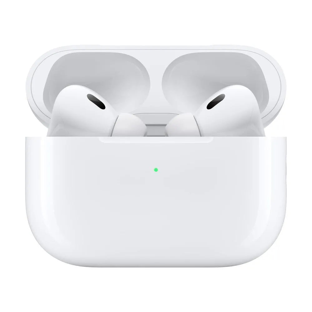 White Bluetooth Earbuds with Charging Case