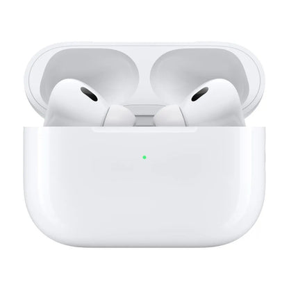 White Bluetooth Earbuds with Charging Case