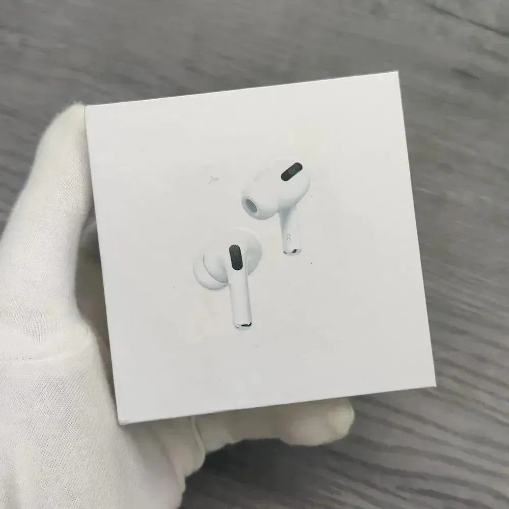 White Bluetooth 5.3 Airpods with ANC & Long Battery