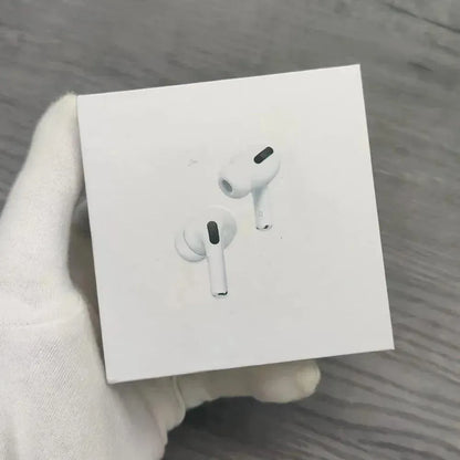 White Bluetooth 5.3 Airpods with ANC & Long Battery