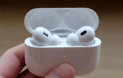 White Bluetooth 5.3 Airpods with ANC & Long Battery