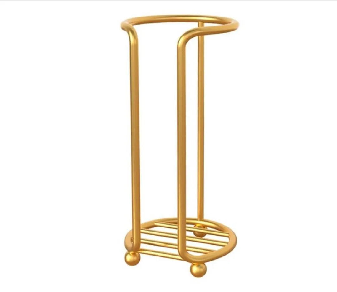 Golden Paper Cup Dispenser for Home & Office