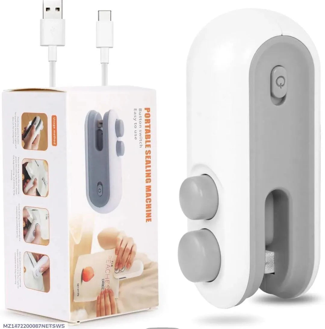 Portable USB-C Sealing Machine White