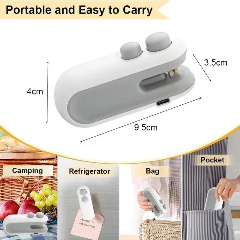 Portable USB-C Sealing Machine White