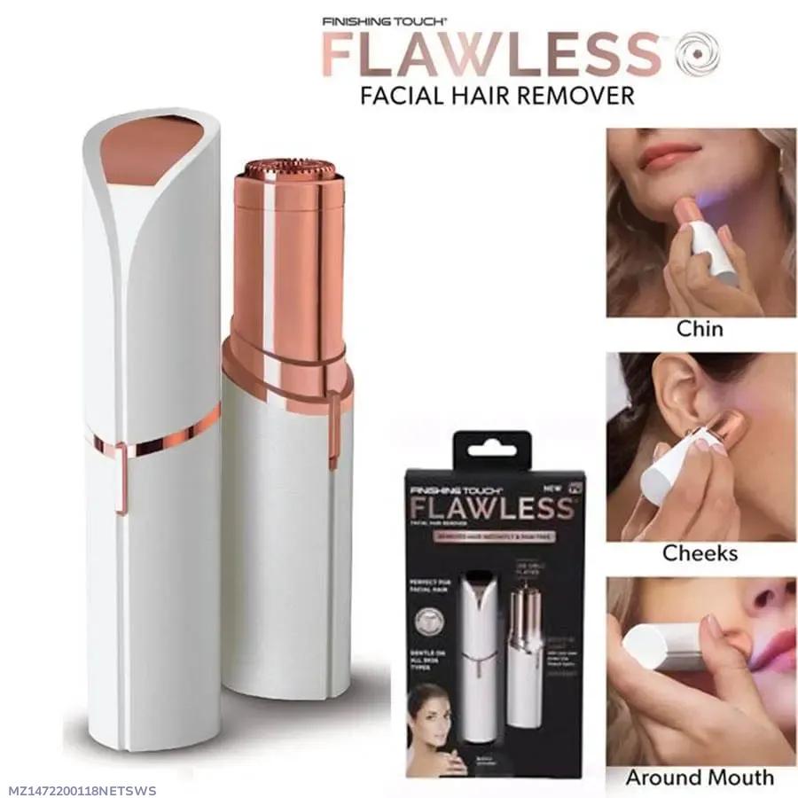 Flawless Facial Hair Remover for Women Lightweight Portable Rotary Blade