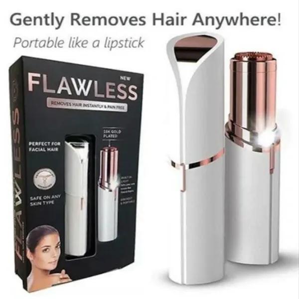Flawless Facial Hair Remover for Women Lightweight Portable Rotary Blade