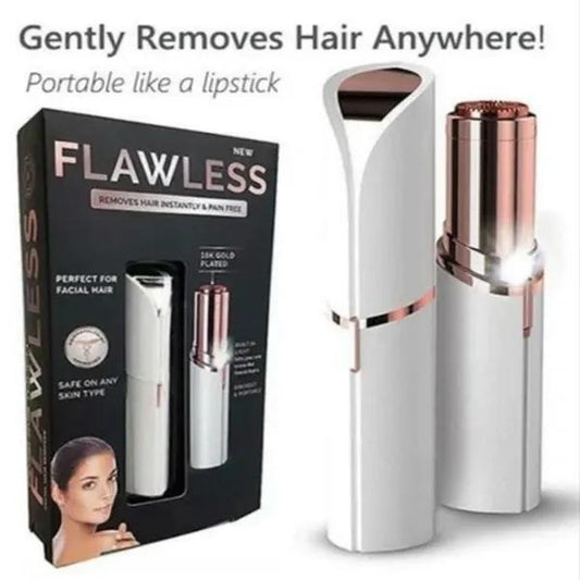 Flawless Facial Hair Remover for Women Lightweight Portable Rotary Blade
