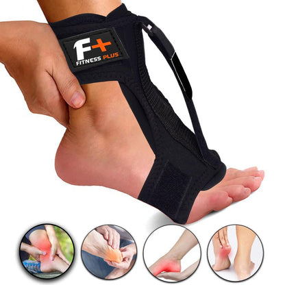 Ankle Injury Support Brace with 80-100 Pads