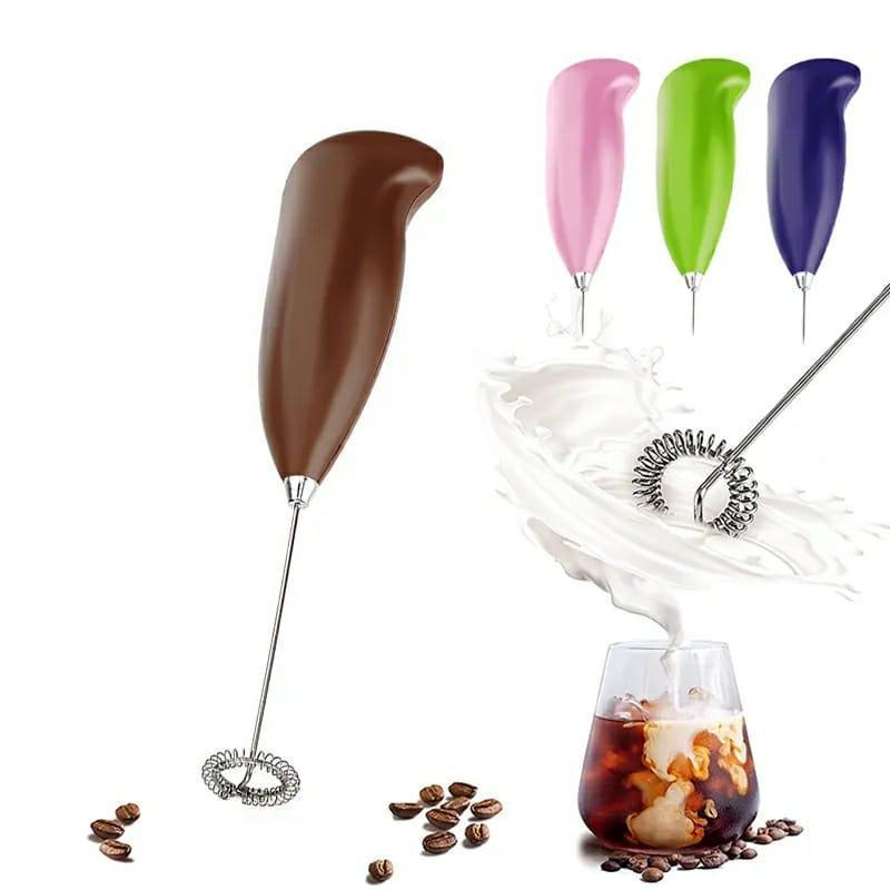 Electric Hand Blender for Lattes, Matcha, Protein Shakes, Chocolate