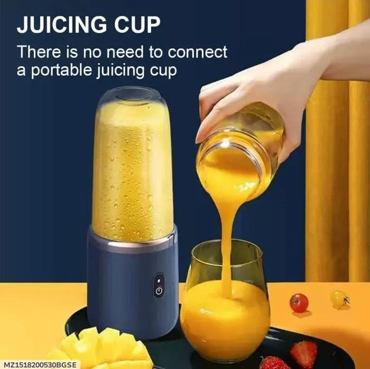 Portable Rechargeable Juicer Blender for Home & Office