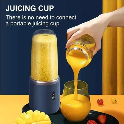 Portable Rechargeable Juicer Blender for Home & Office