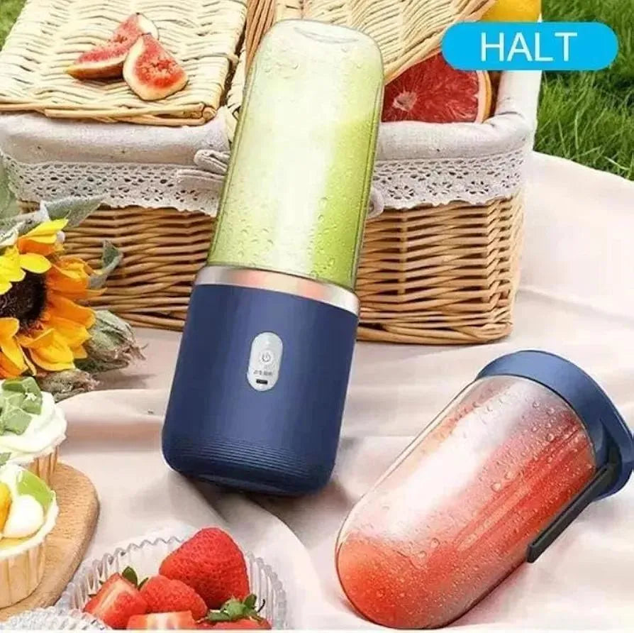 Portable Rechargeable Juicer Blender for Home & Office